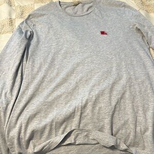 Burberry Long sleeve men’s tshirt in medium